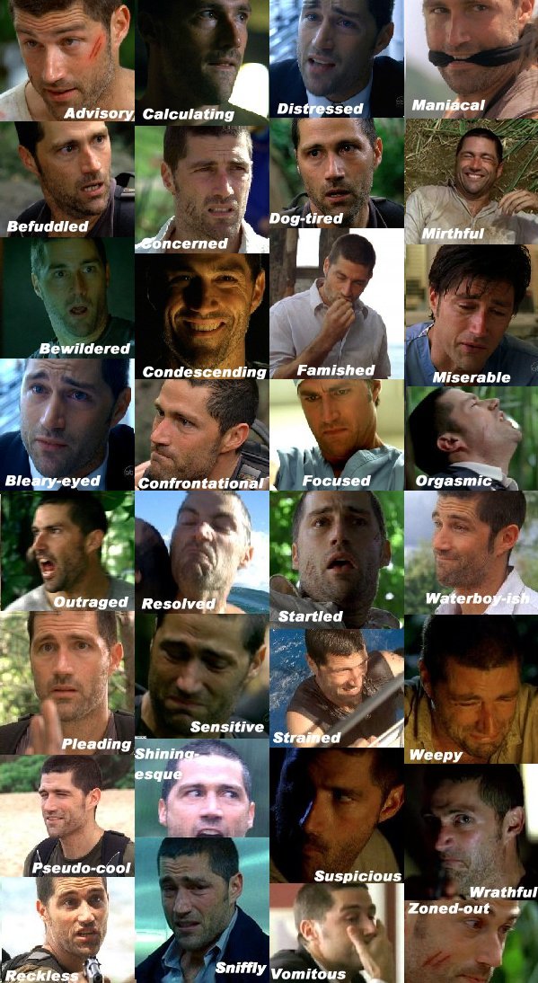 32 Faces of Jack!